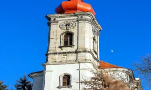 Kostel svatého Jiří v Bečově nad Teplou