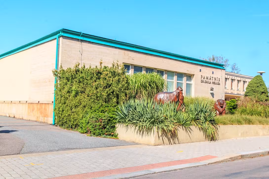 Dnešní pohled – Africké muzeum Dr. Emila Holuba