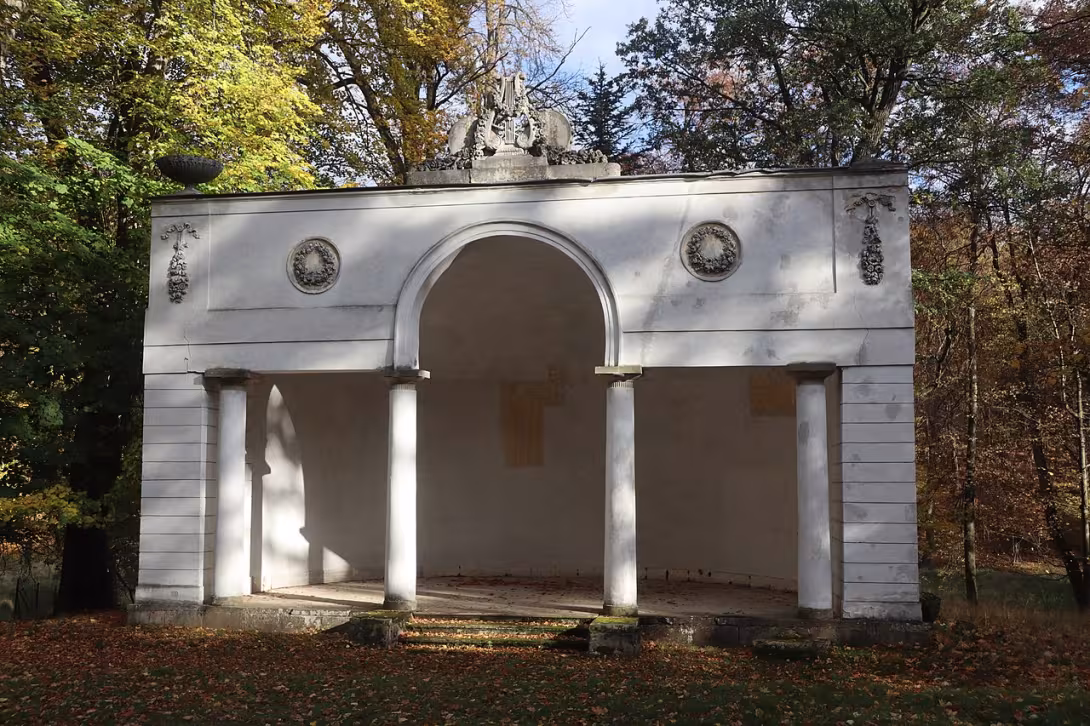 Dnešní pohled – Apollonův chrám