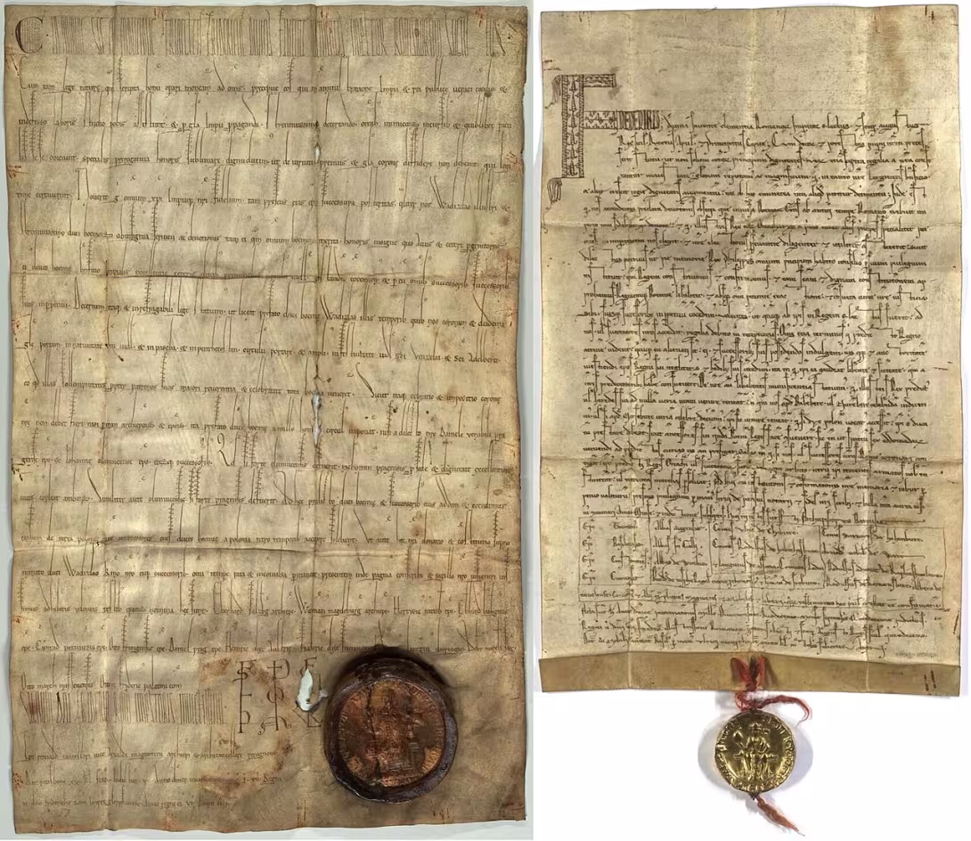 Dnešní pohled – Archiv České koruny