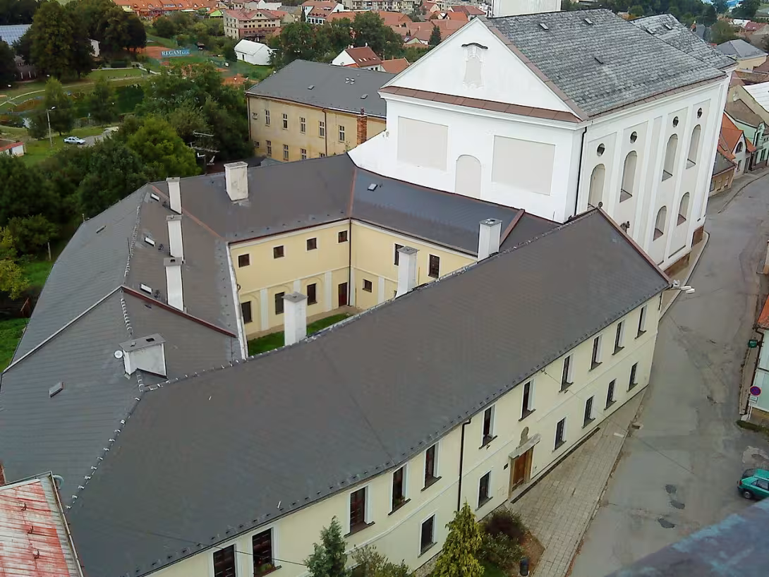 Dnešní pohled – Augustiniánský klášter