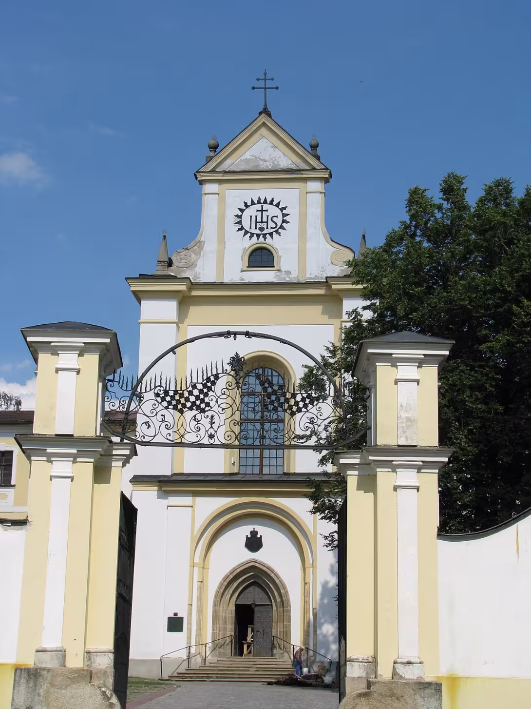 Dnešní pohled – Bazilika Nanebevzetí Panny Marie a svatého Mikuláše
