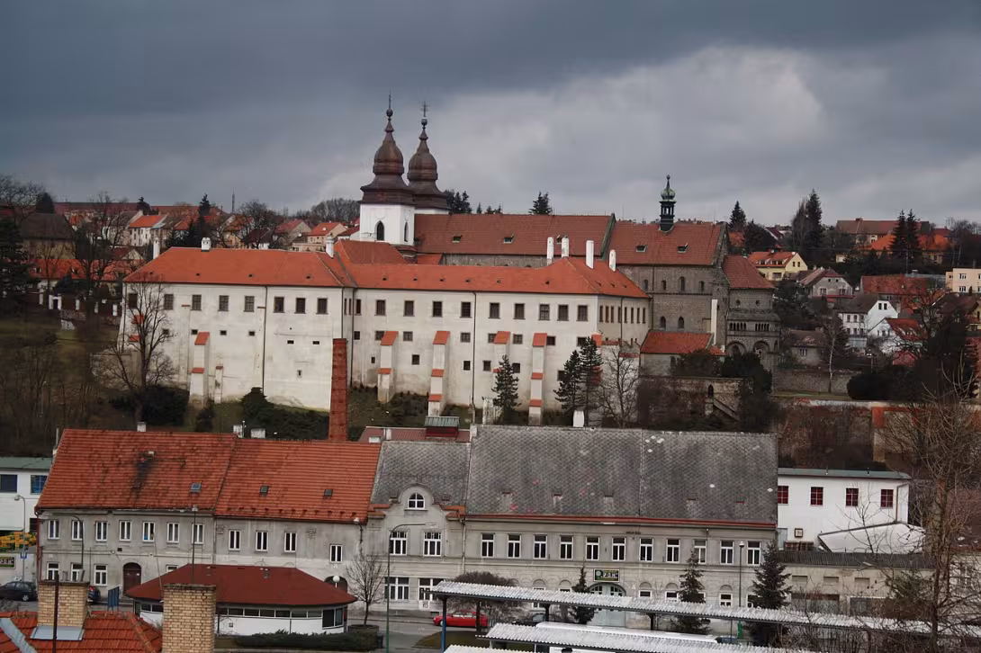 Dnešní pohled – Bazilika svatého Prokopa