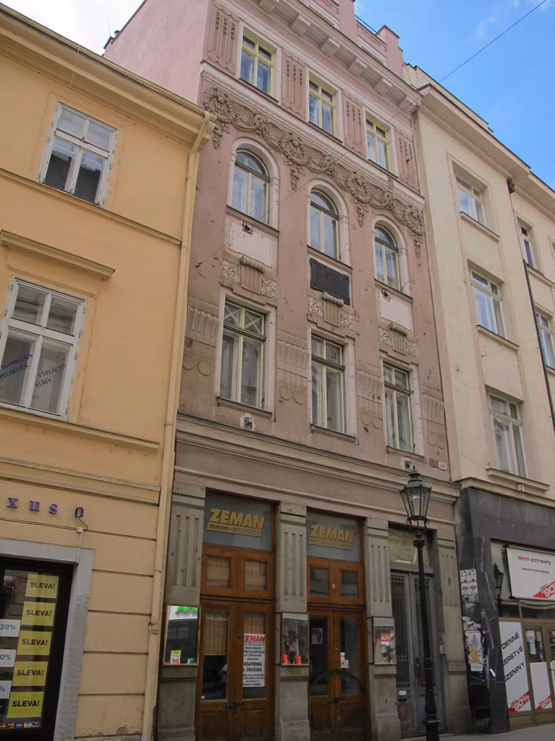 Dnešní pohled – Bedřicha Smetany 4