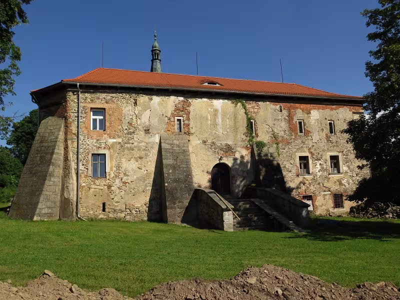 Dnešní pohled – Bernartice