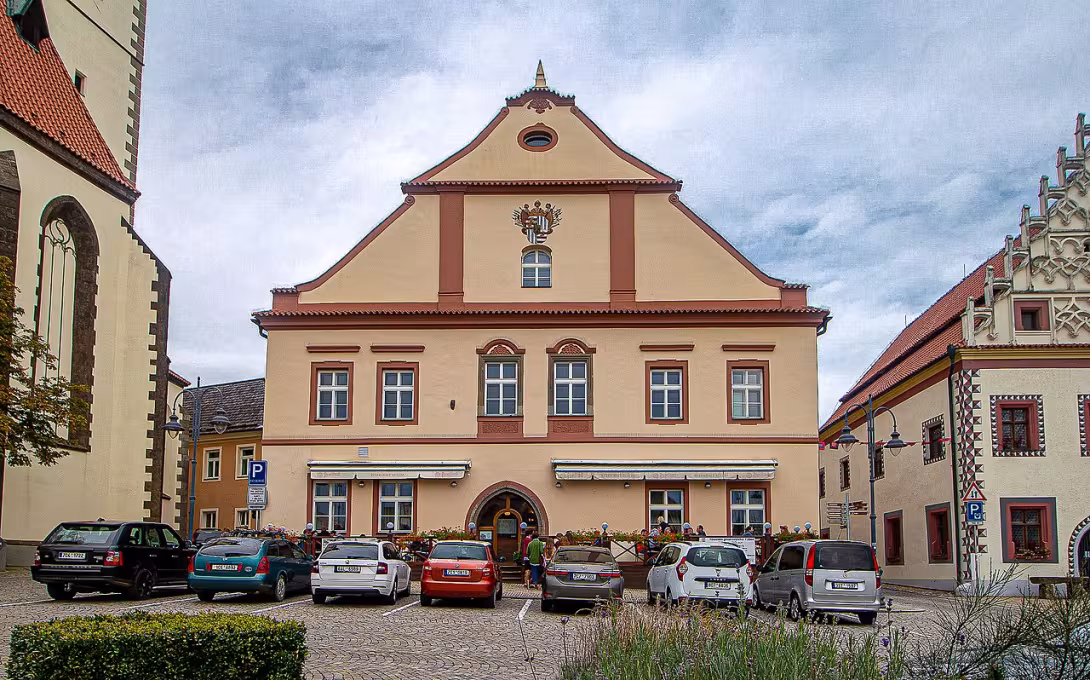 Dnešní pohled – Beseda v Táboře