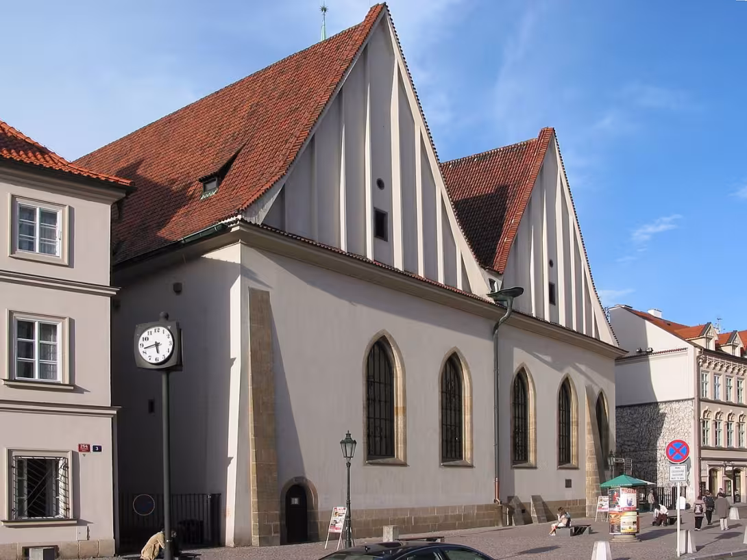 Dnešní pohled – Betlémská kaple