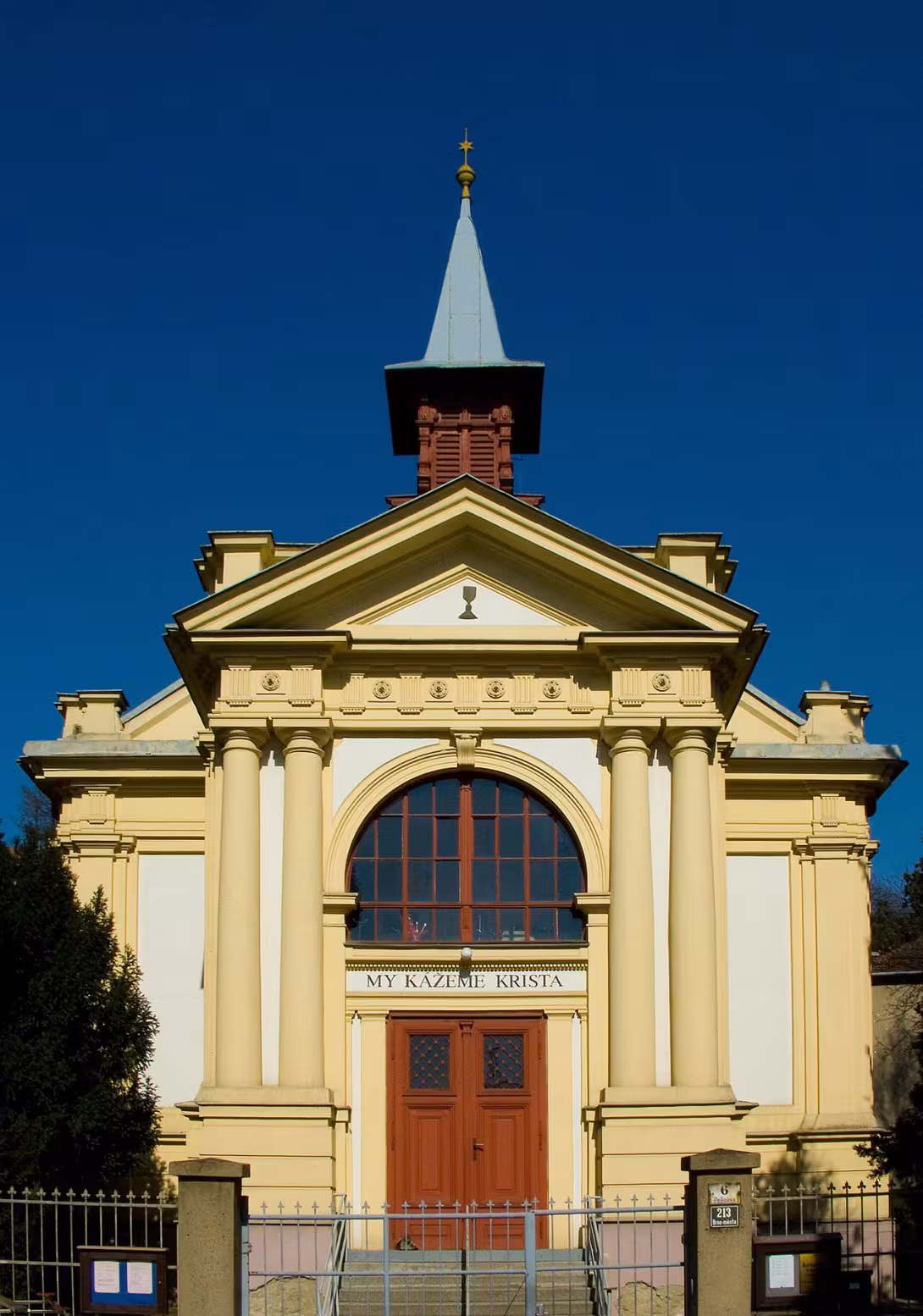 Dnešní pohled – Betlémský kostel