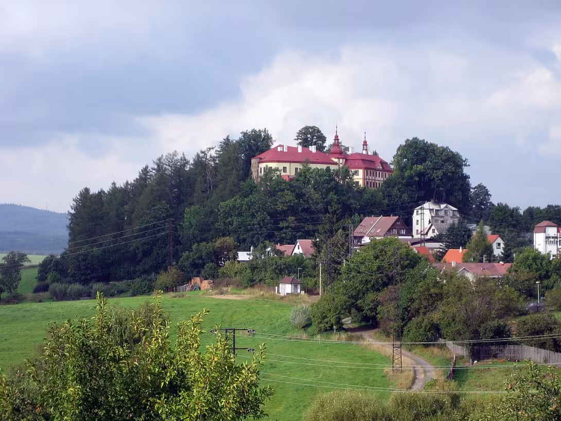 Dnešní pohled – Bezdružice