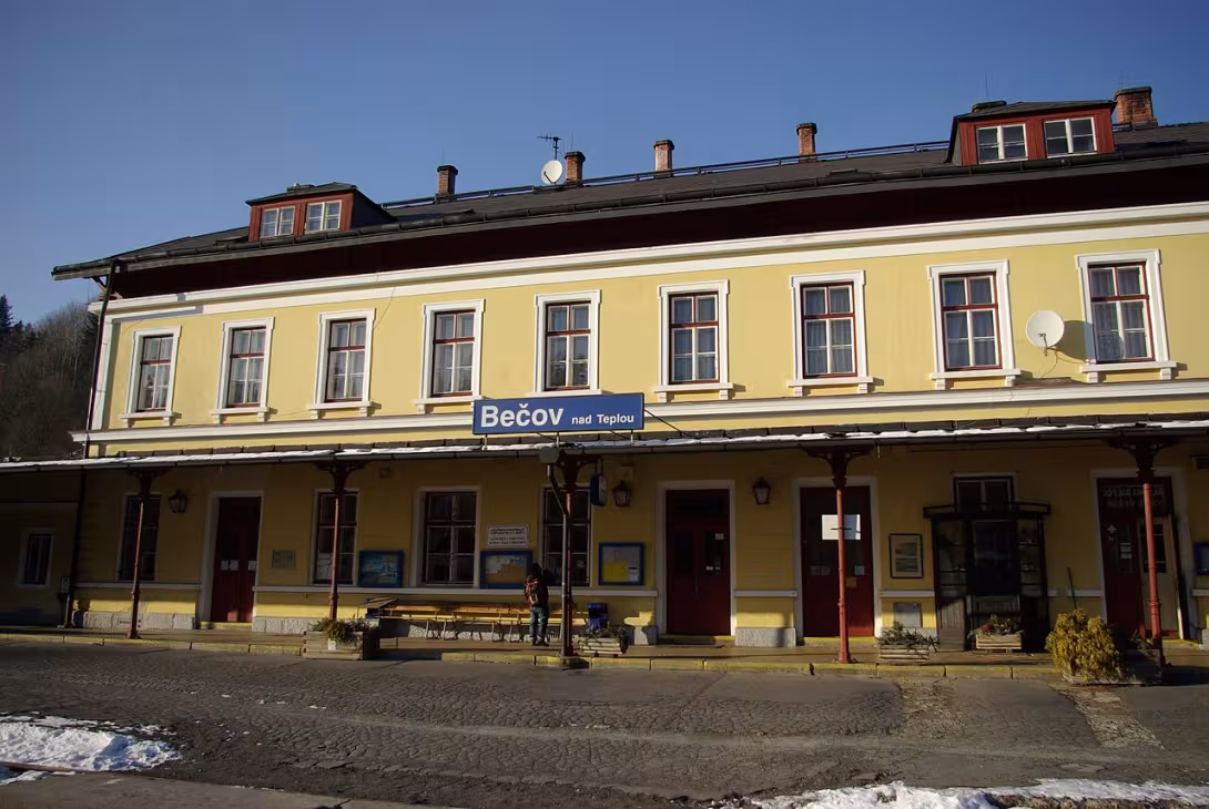 Dnešní pohled – Bečov nad Teplou