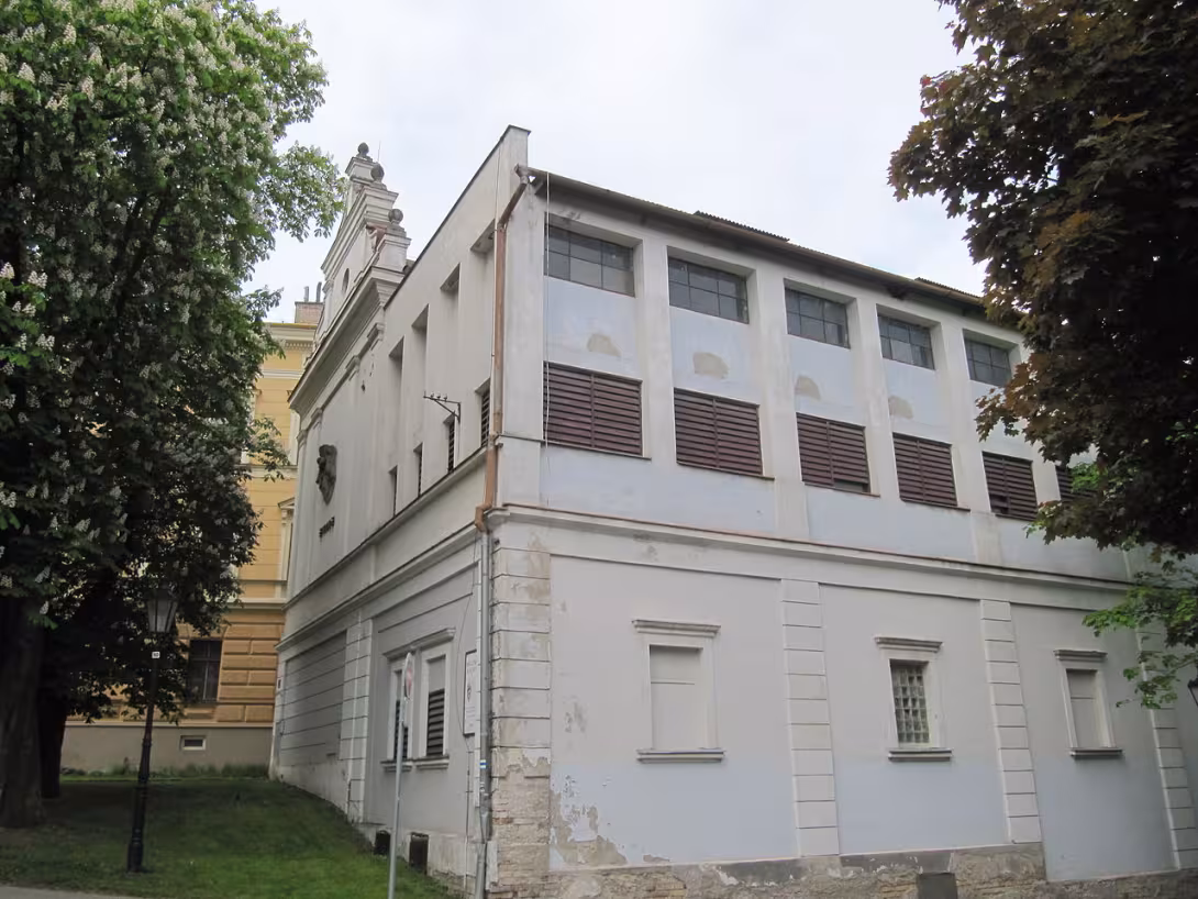 Dnešní pohled – Biskupský pivovar