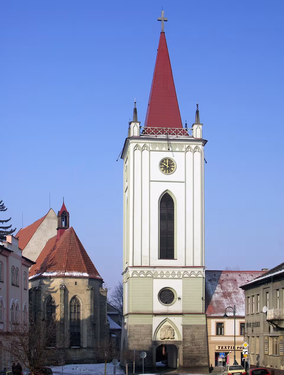 Dnešní pohled – Blatenská věž