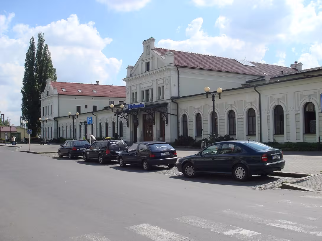 Dnešní pohled – Bohumín