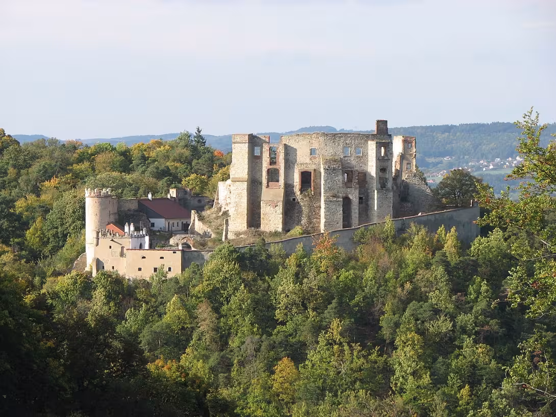 Dnešní pohled – Boskovice