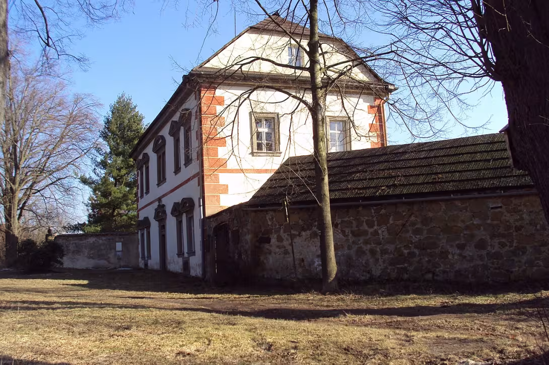 Dnešní pohled – Bredovský letohrádek