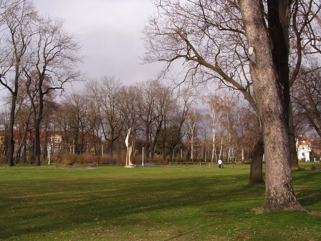 Dnešní pohled – Chotkovy sady