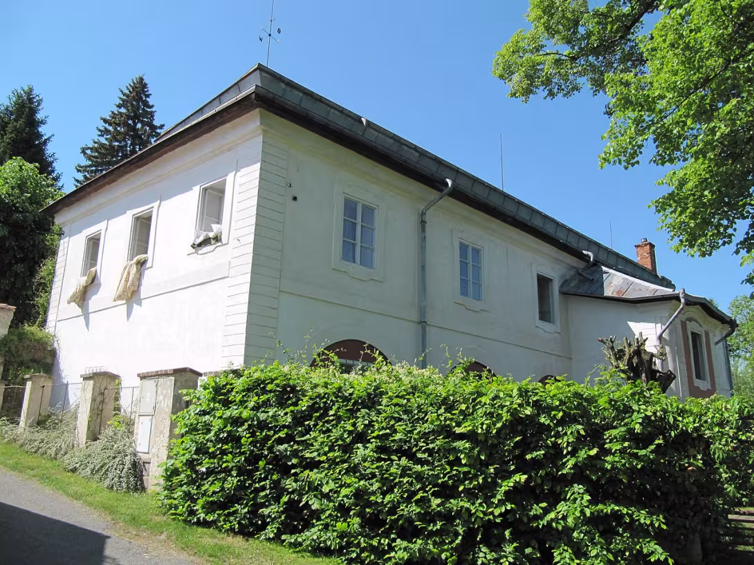 Dnešní pohled – Církvice