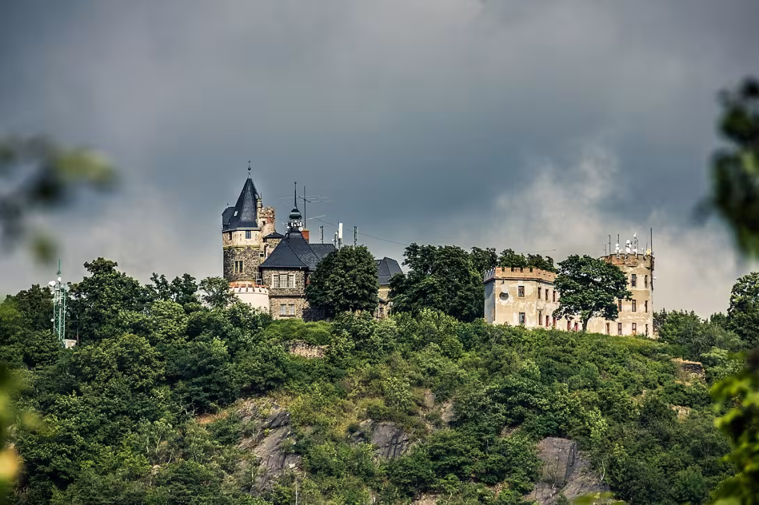 Dnešní pohled – Doubravská Hora