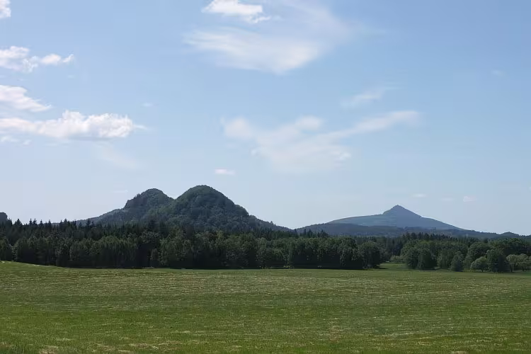Dnešní pohled – Děvín