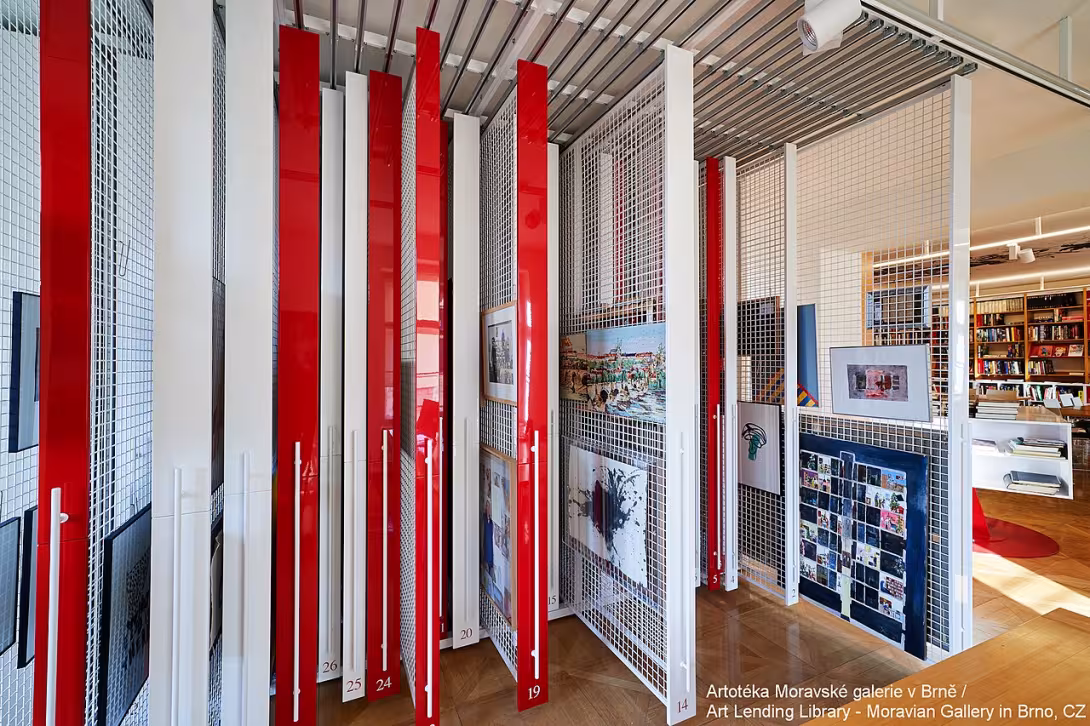 Dnešní pohled – Archiv Moravské galerie v Brně