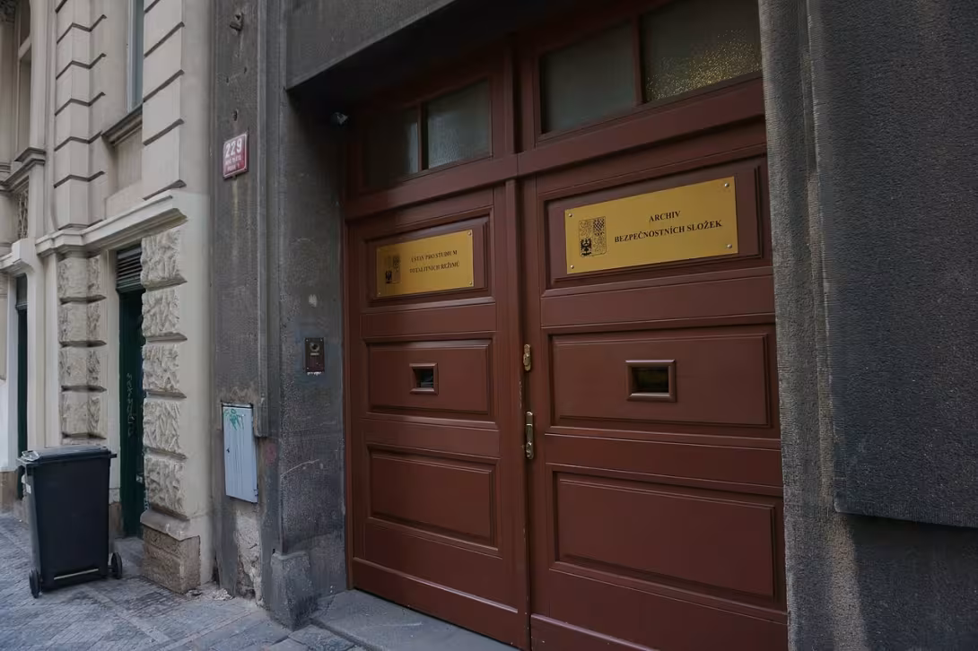 Dnešní pohled – Archiv bezpečnostních složek