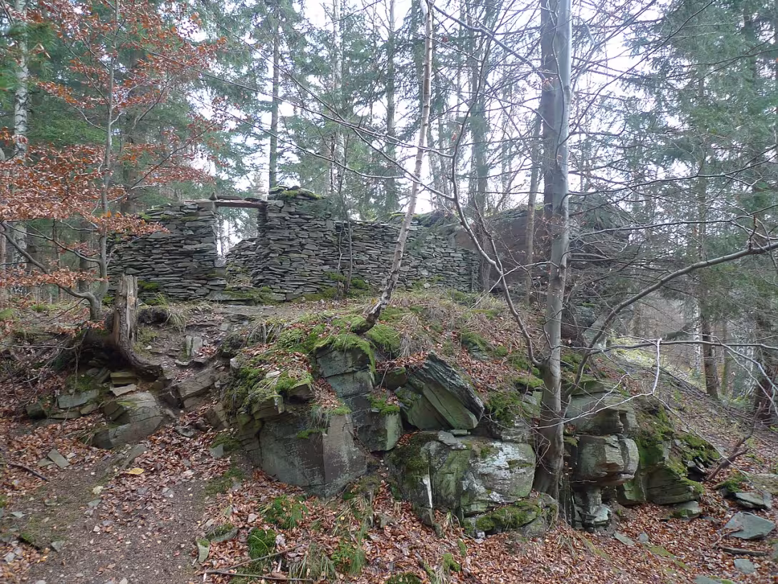 Dnešní pohled – Freudenštejn