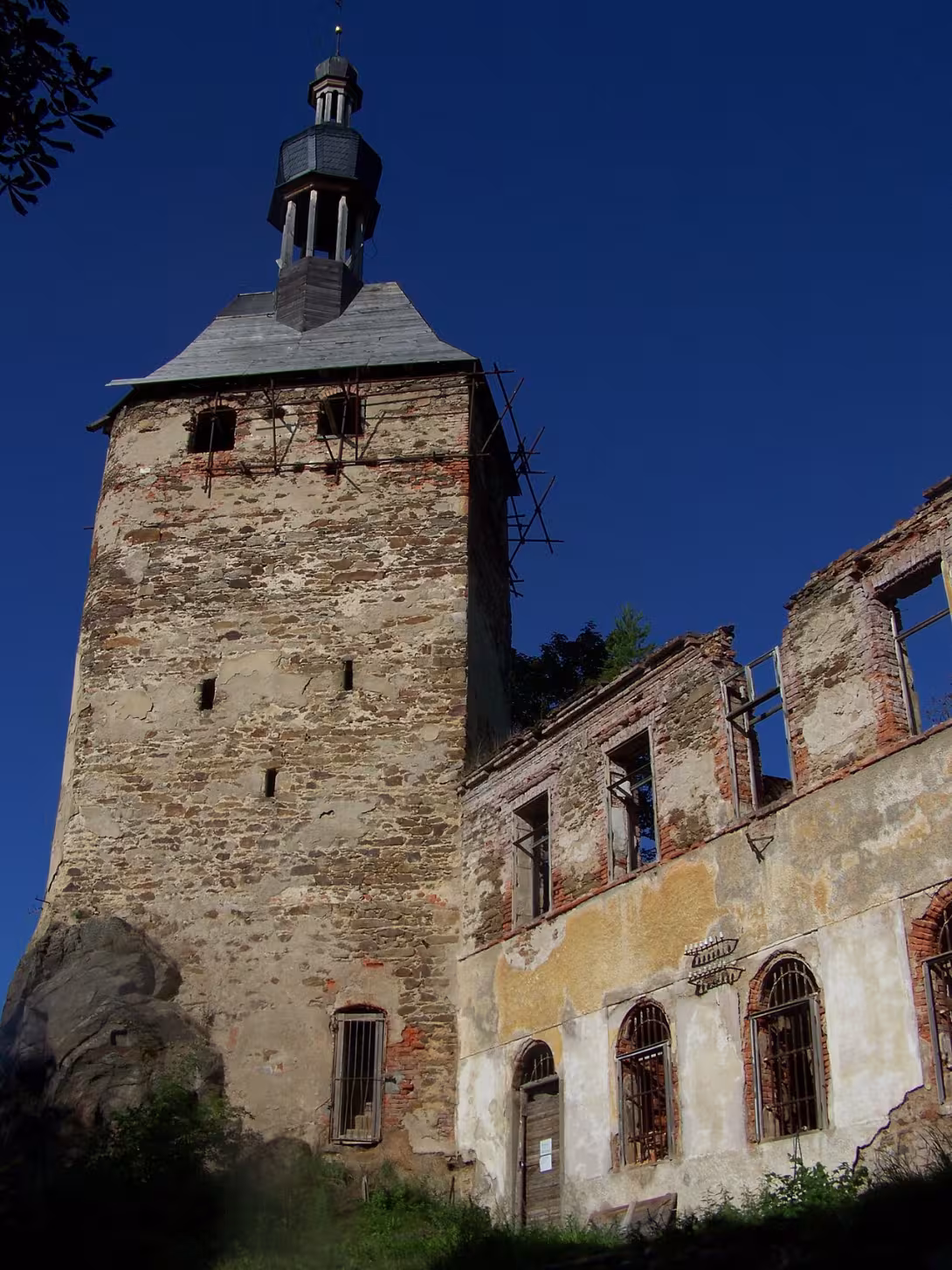 Dnešní pohled – Hartenberg