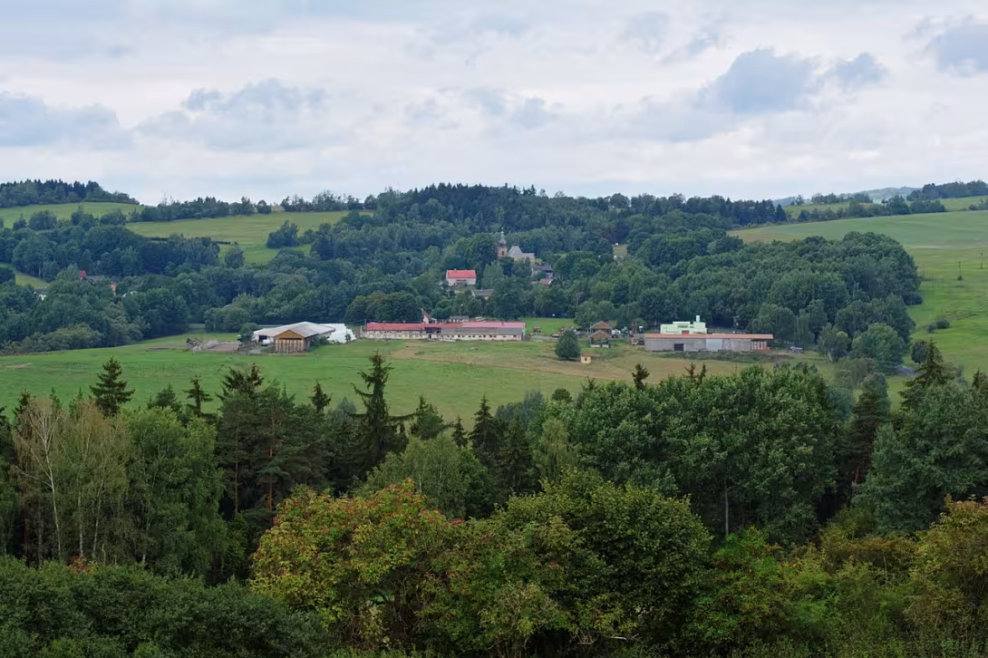 Dnešní pohled – Kozlov