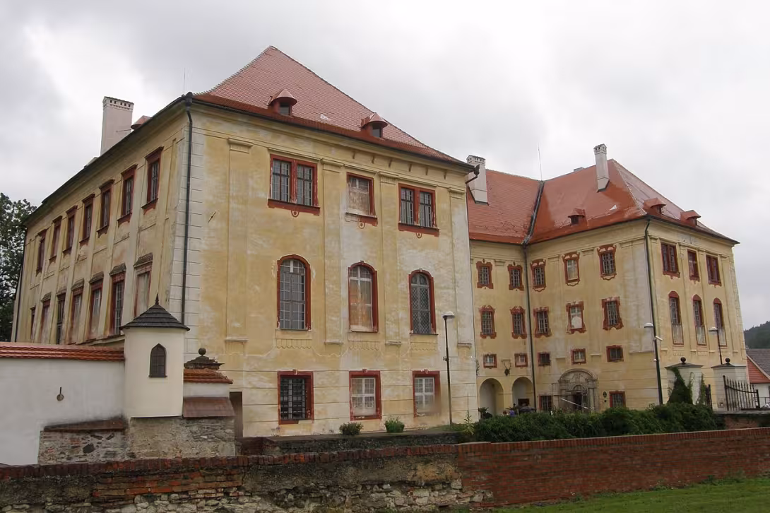 Dnešní pohled – Kunštát