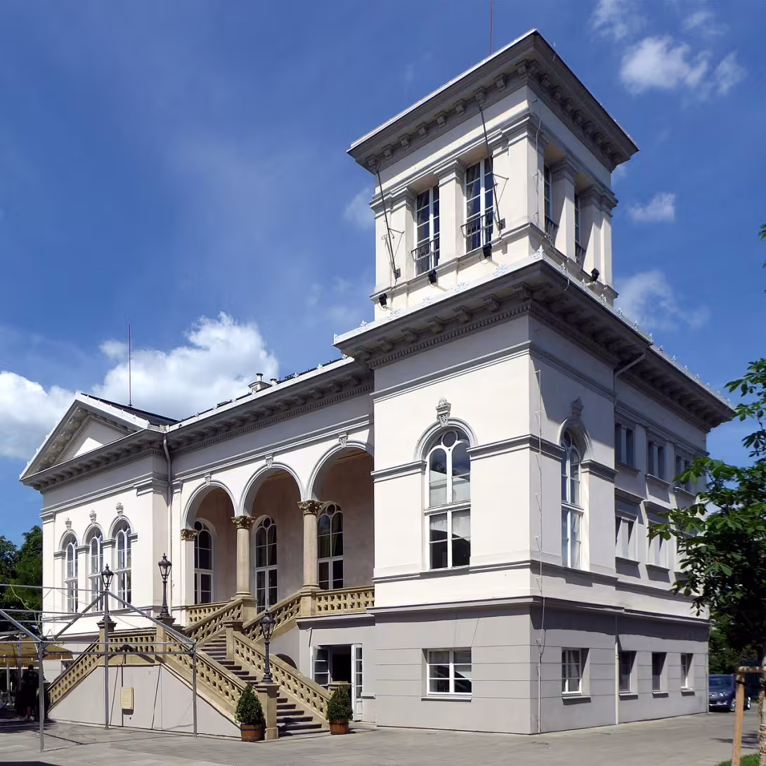 Dnešní pohled – Letenský zámeček