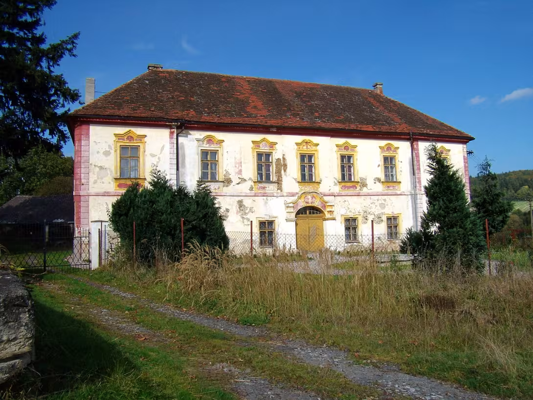 Dnešní pohled – Lovčice