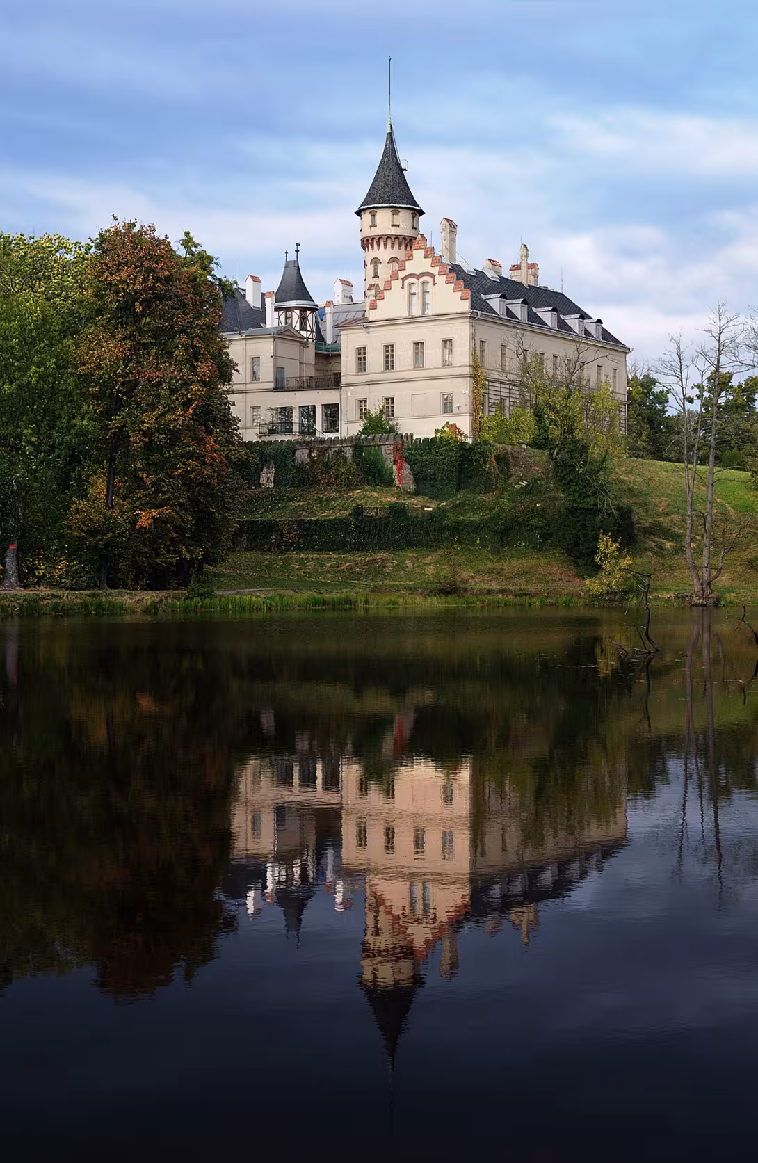 Dnešní pohled – Raduň