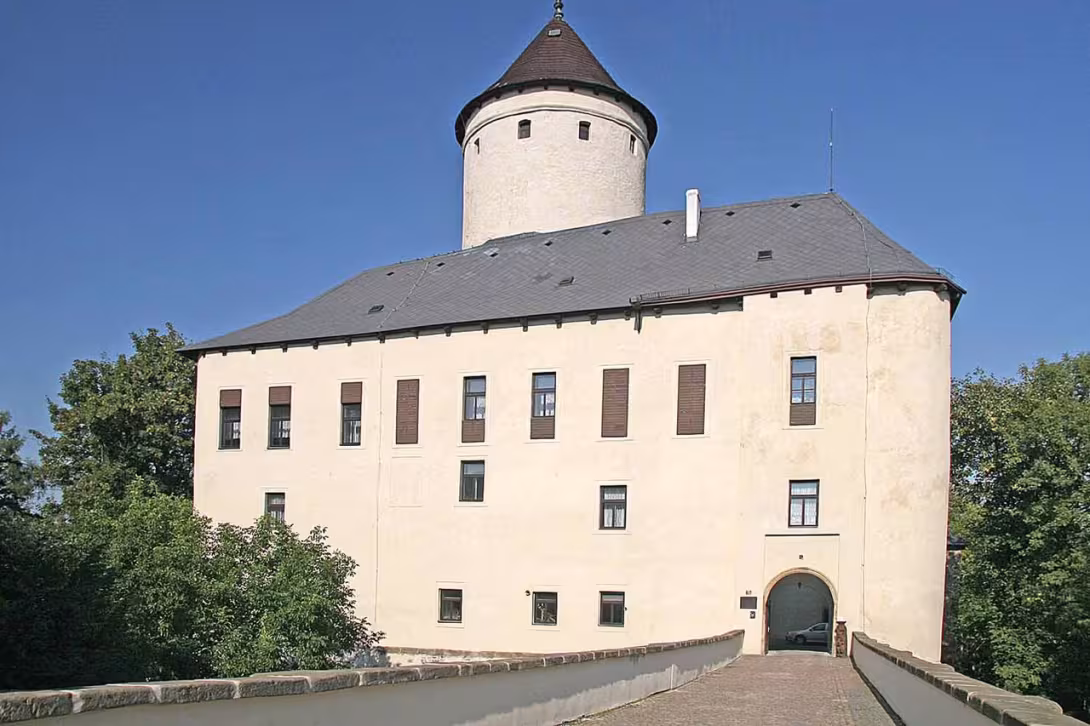 Dnešní pohled – Rychmburk