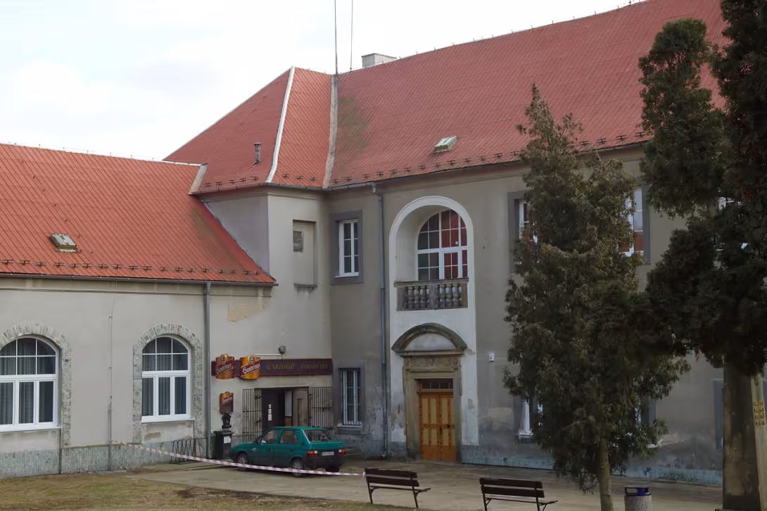Dnešní pohled – Sazená