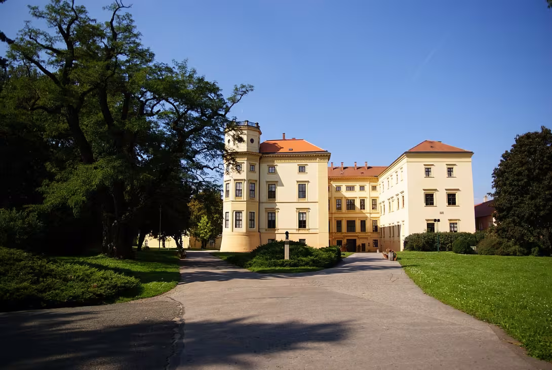 Dnešní pohled – Strážnice