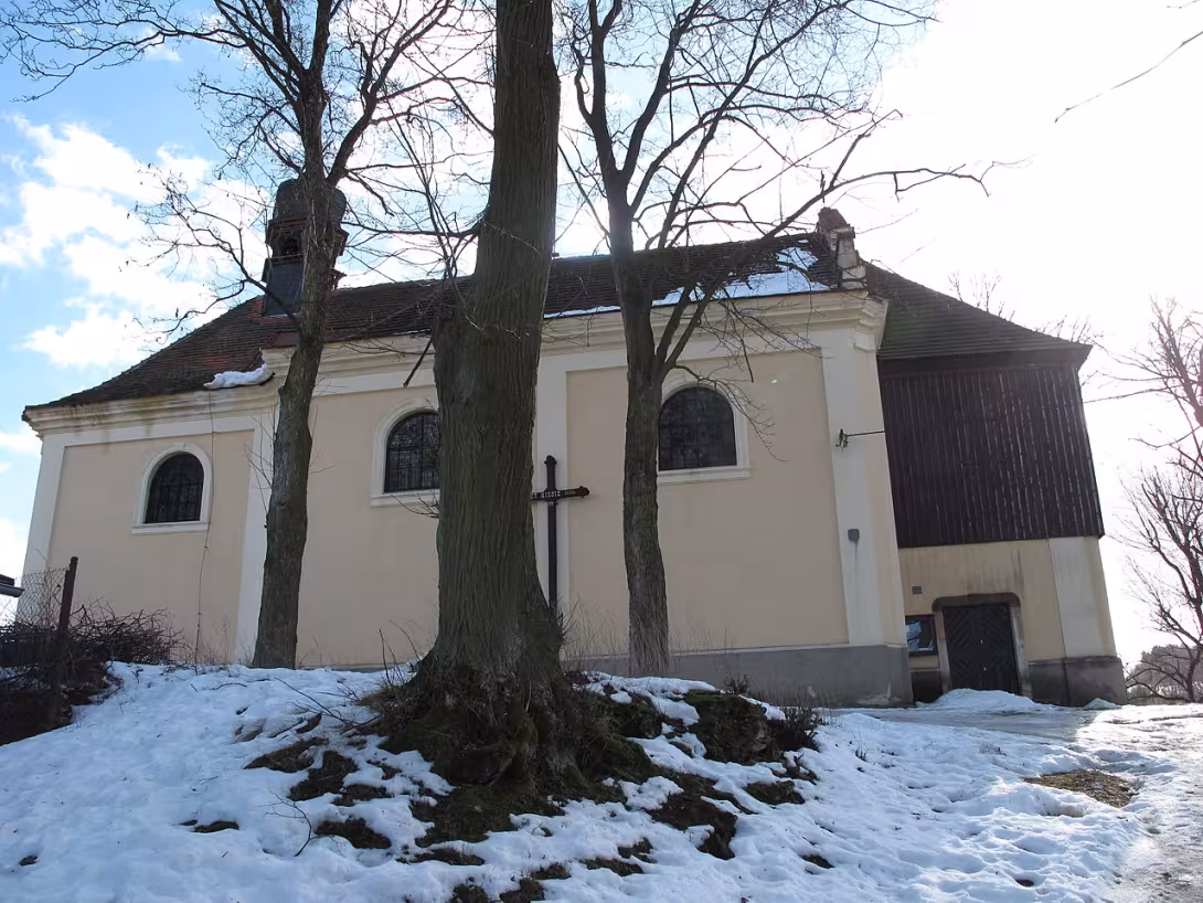 Dnešní pohled – Stříbrná Skalice