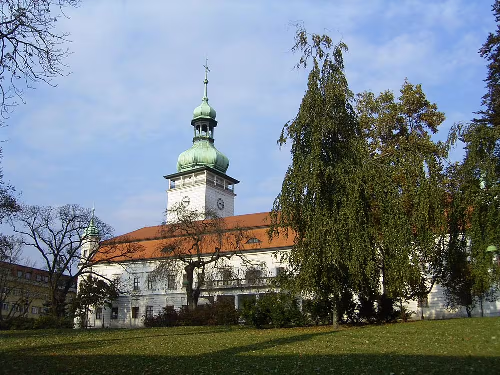 Dnešní pohled – Zámek Vsetín