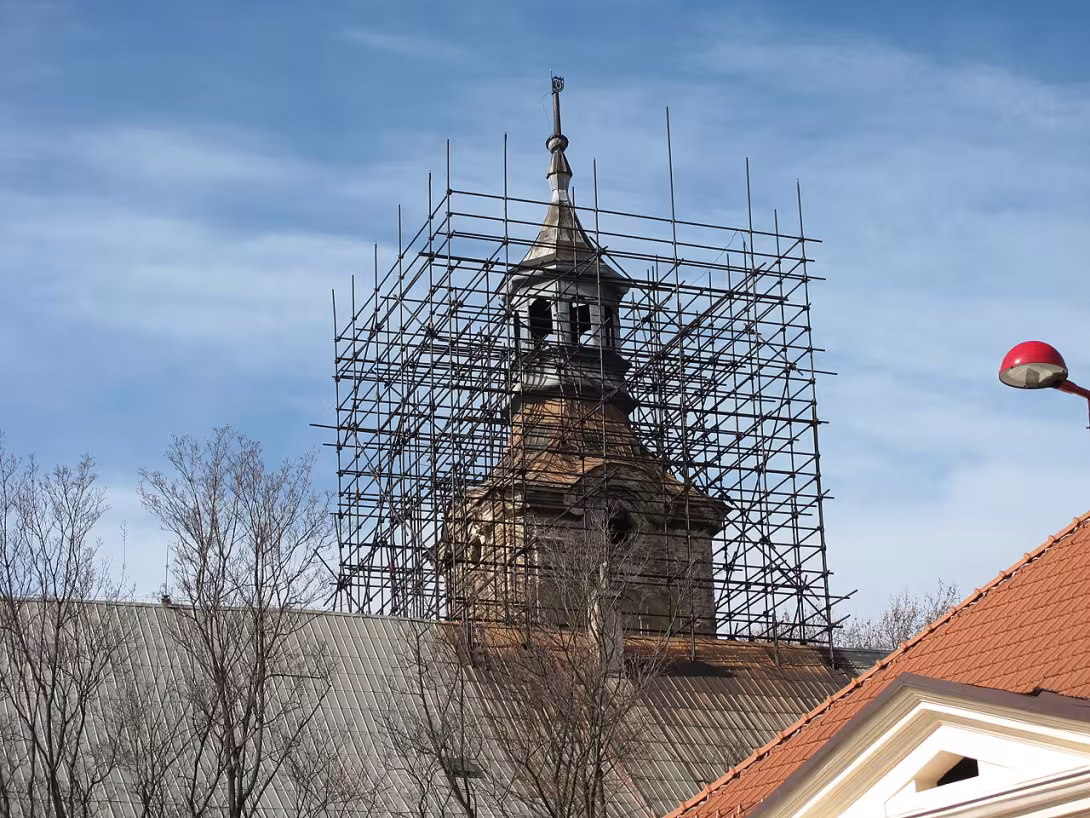 Dnešní pohled – Zámek Červené Pečky
