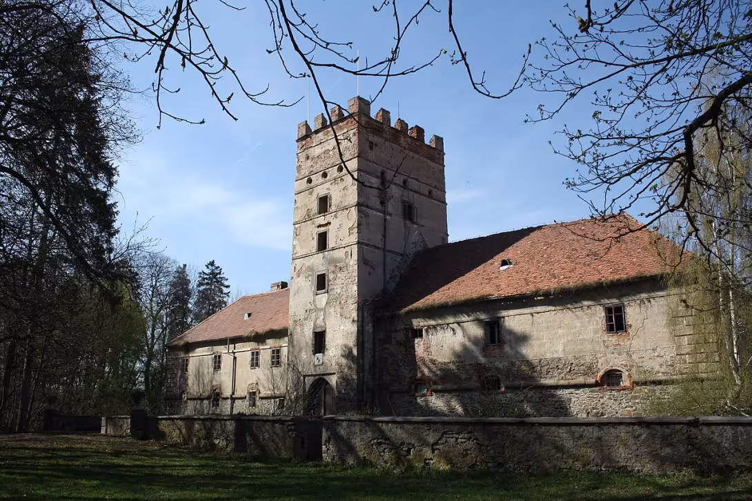 Dnešní pohled – zámek Brtnice