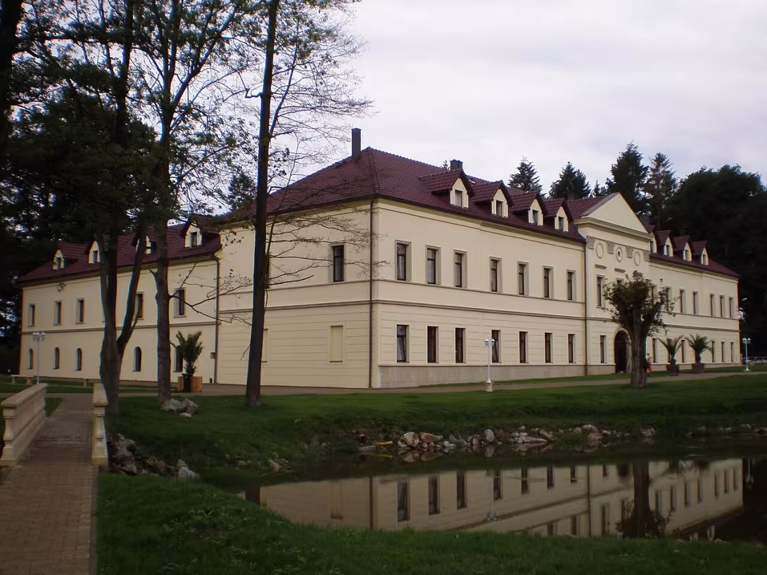 Dnešní pohled – zámek Kamenný Dvůr
