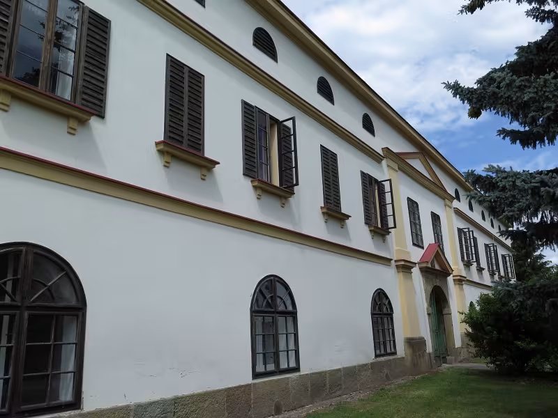 Dnešní pohled – zámek Kvasiny