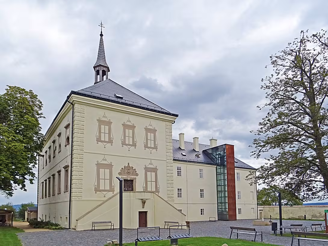 Dnešní pohled – zámek Svijany