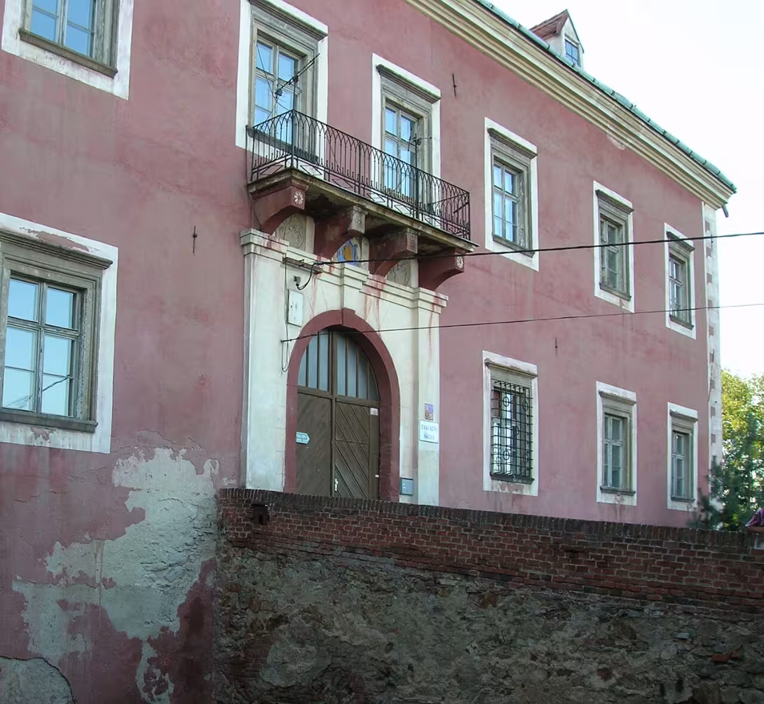 Dnešní pohled – zámek Sádek