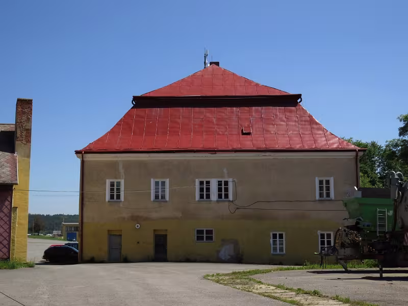 Dnešní pohled – Částkov