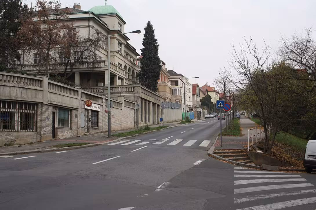Dnešní pohled – Šilboch