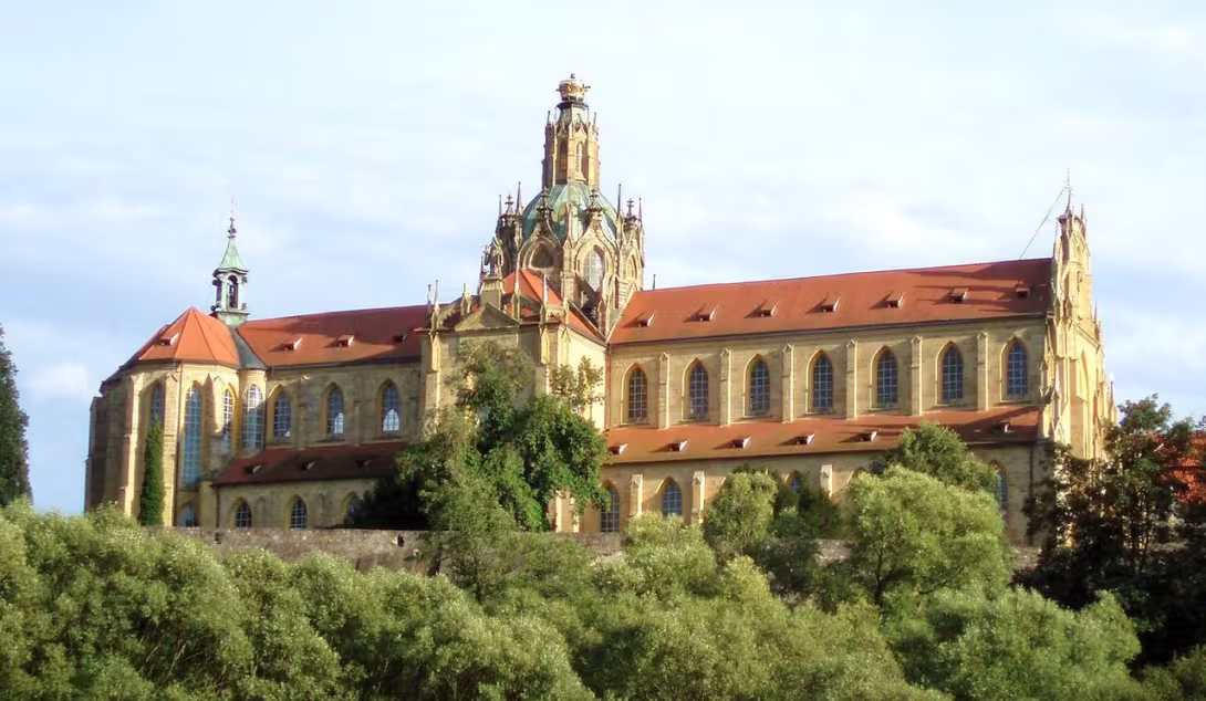 Dnešní pohled – Kladrubský klášter