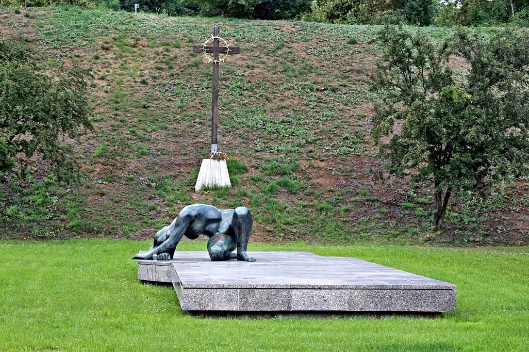 Dnešní pohled – Kobyliská střelnice