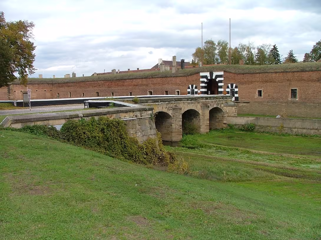 Dnešní pohled – Malá pevnost Terezín