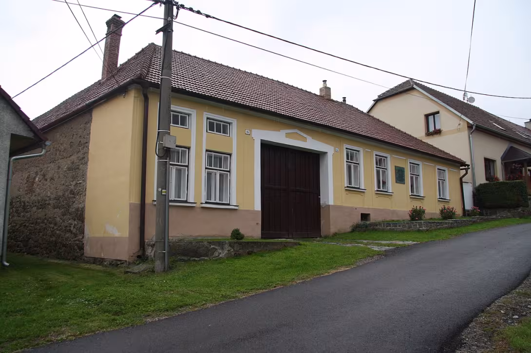 Dnešní pohled – Rodný dům L. Svobody