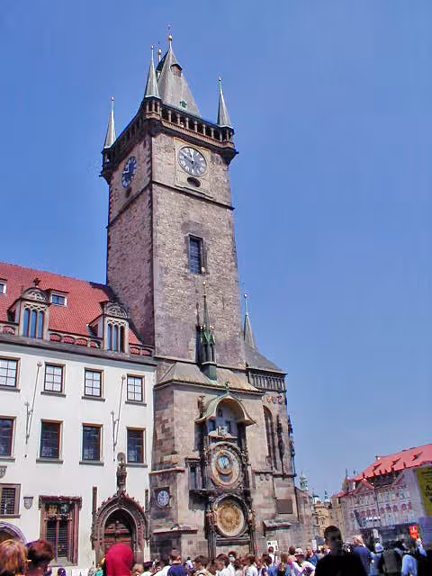 Dnešní pohled – Staroměstský orloj
